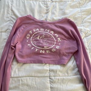 Gymshark legacy crop long sleeve